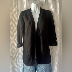 Chicos short sleeve cardigan size 0